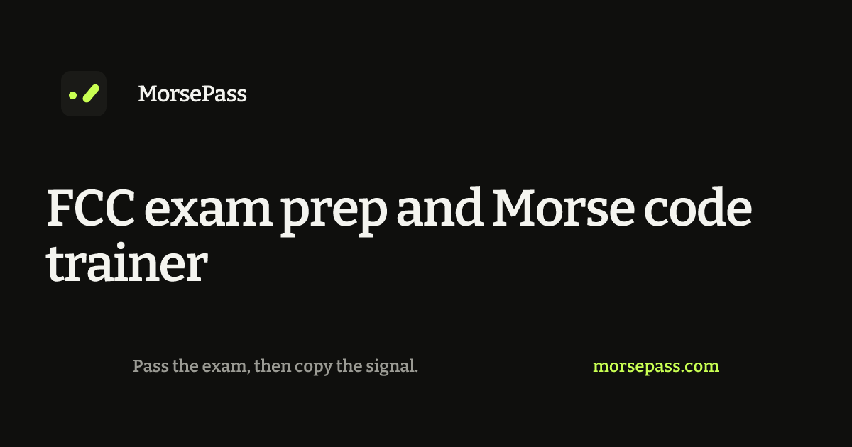 morsepass.com image